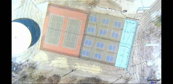 Two additional pickleball courts approved for Mulligan's Hollow